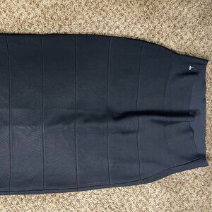 BCBG Maxazria Navy Blue Skirt